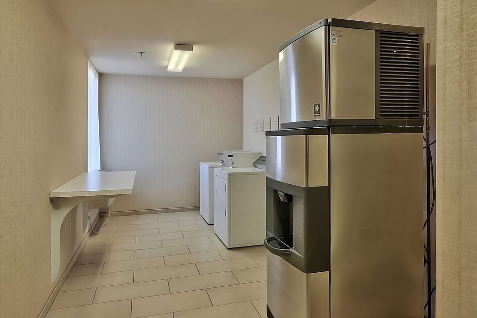 On-site coin-operated laundry facility