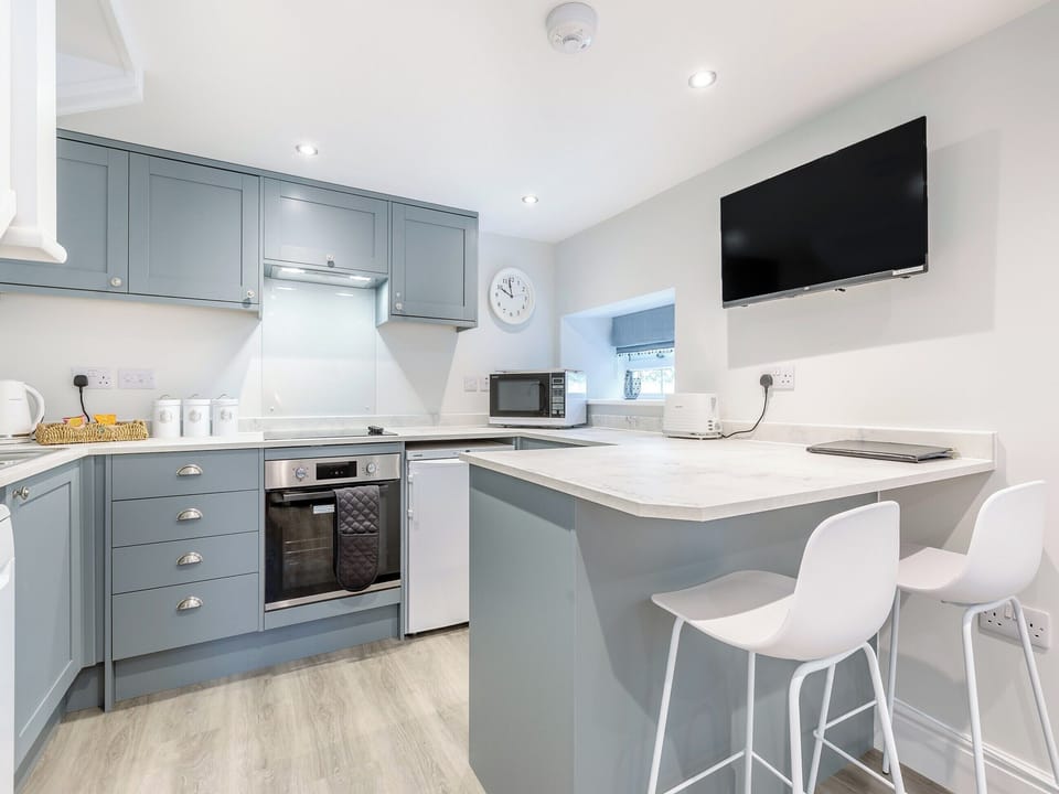 Kitchen area | Homeleigh Barn, Coads Green, near Callington