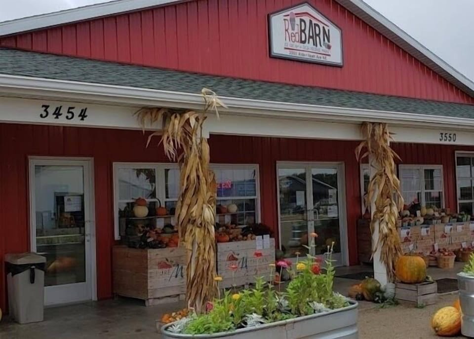 Redbarn fav icecream spot