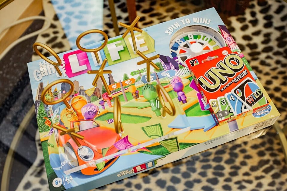 Game Night Central: Unleash your competitive spirit with life-sized fun! Ready to play?