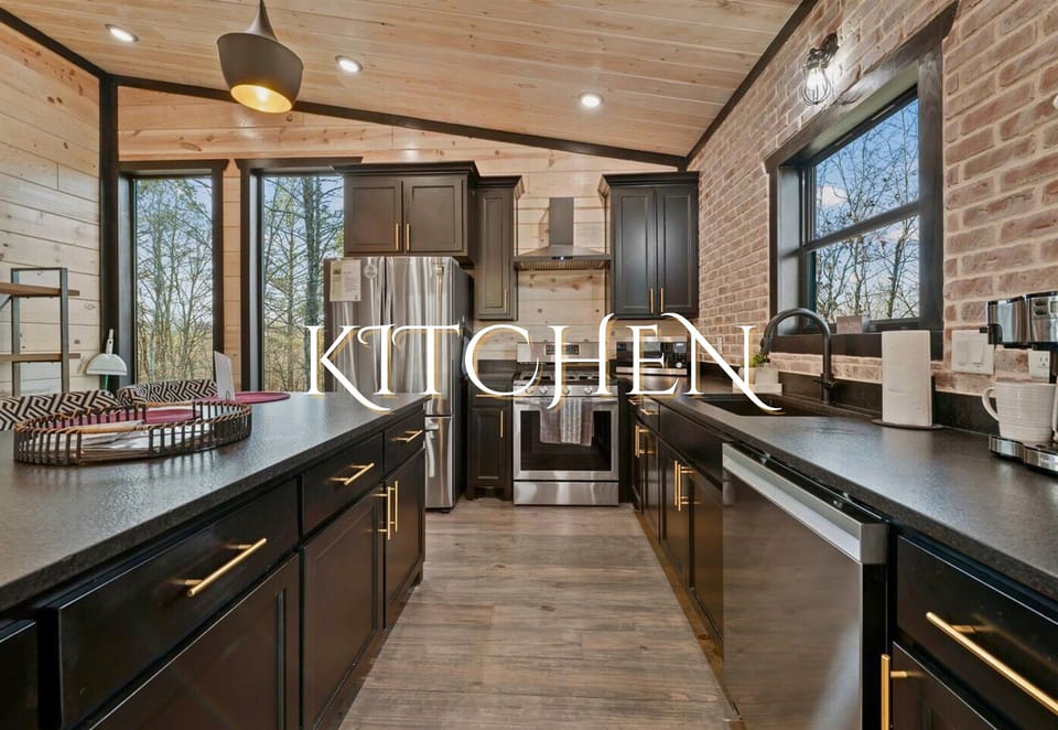 Culinary delights await in our fully-equipped kitchen. It's the ideal space for cooking up memories with loved ones.