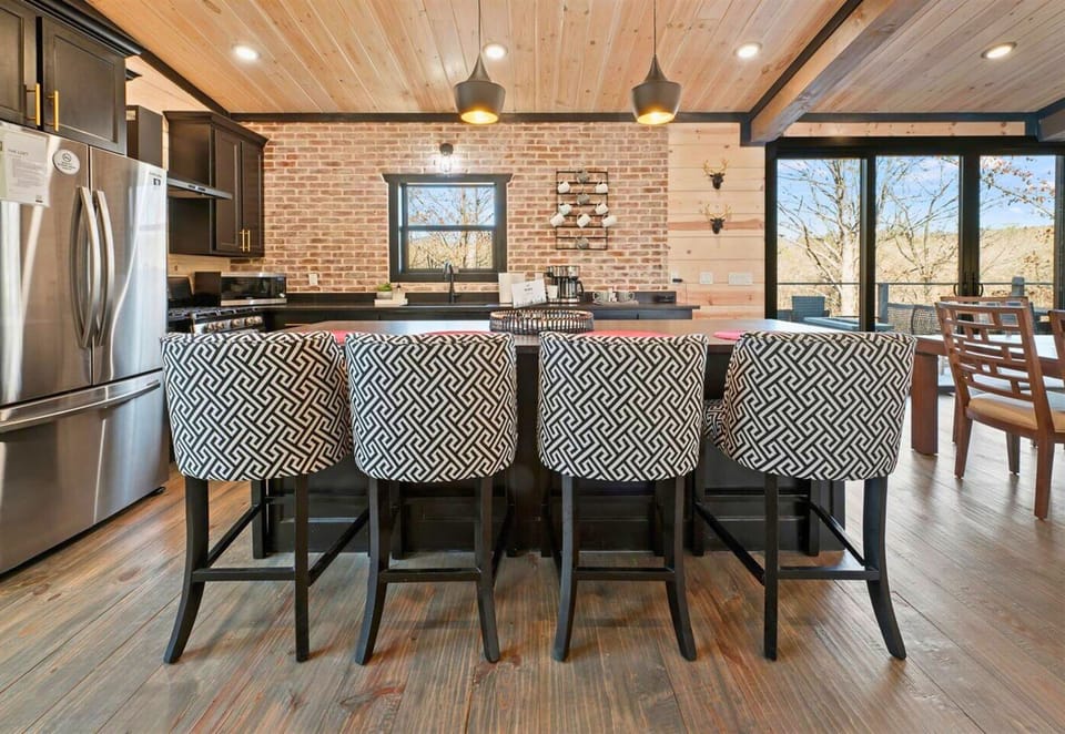 Sip, savor, and chat! Our stylish kitchen bar stools are the perfect spot for morning coffee or evening cocktails.