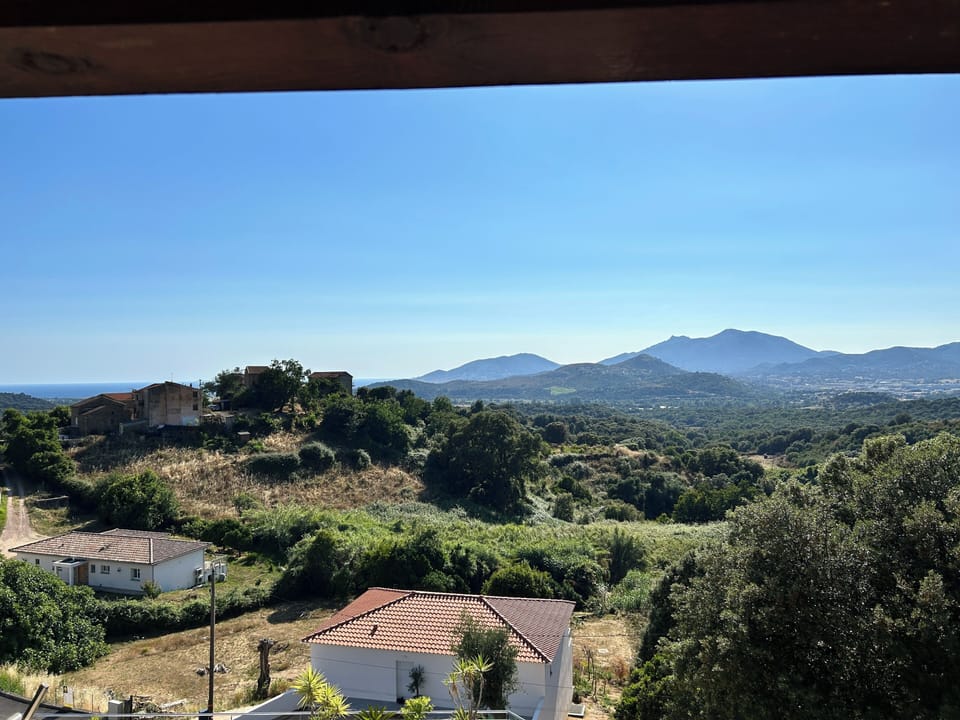 View from property
