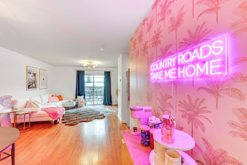 Morgantown Vacation Rental | 2BR | 2BA | Stairs Required | 1,188 Sq Ft