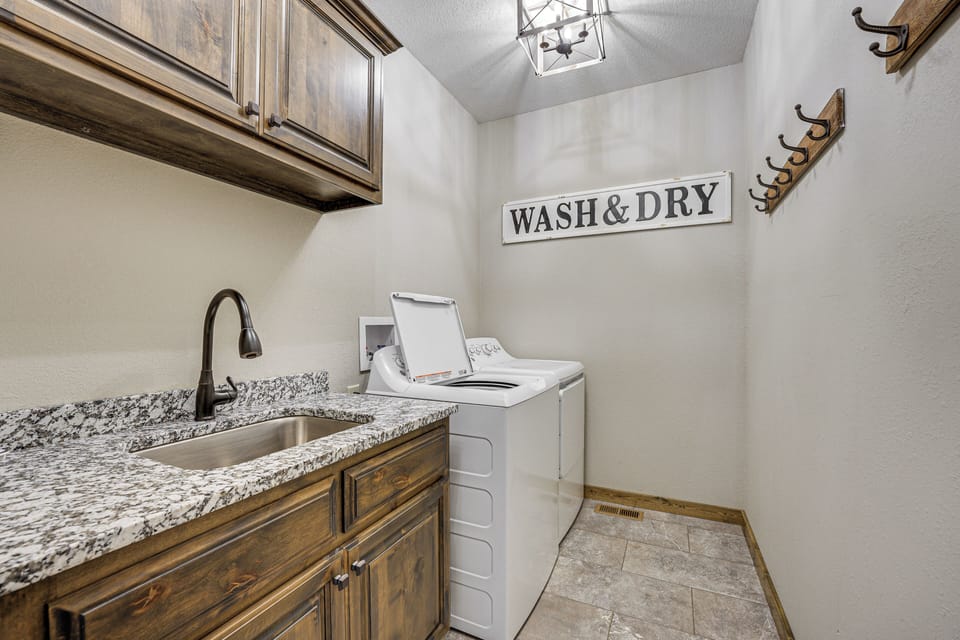 Laundry Room | 1st Floor