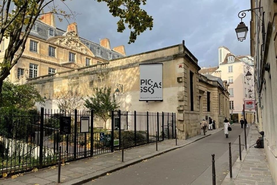 Musée National Picasso-Paris
550 m