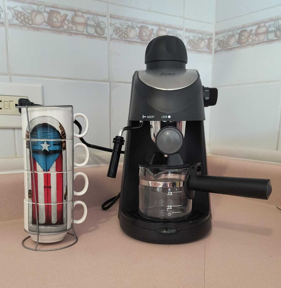 Brew fresh coffee every morning