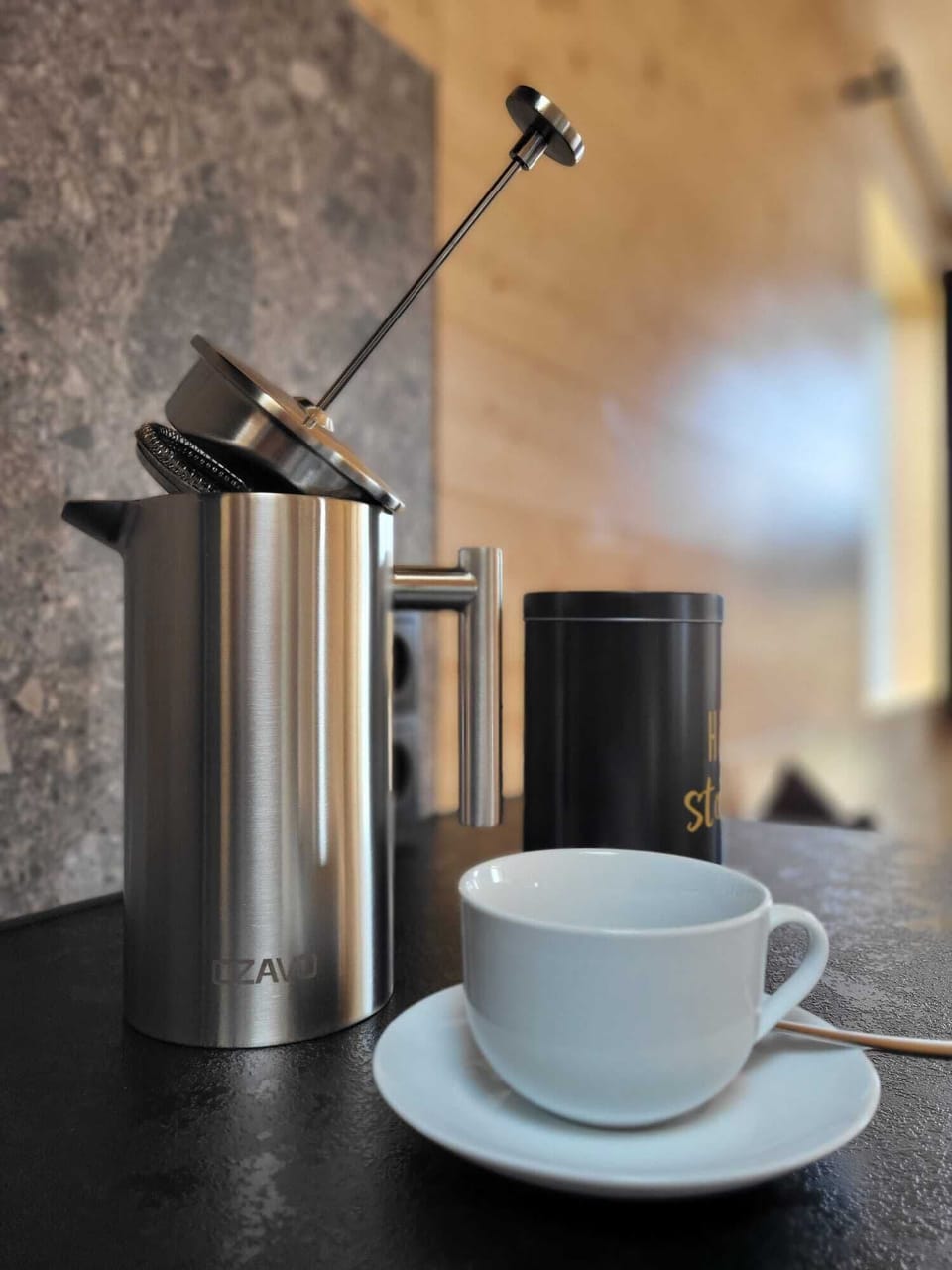 Coffee and/or coffee maker