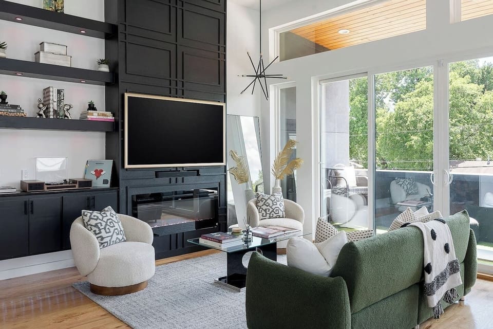 Professionally designed by UK Studio - This space gives design and art in every corner.