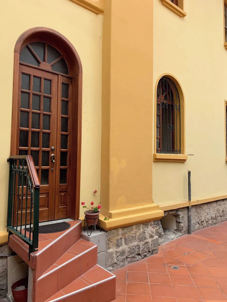 Exterior detail