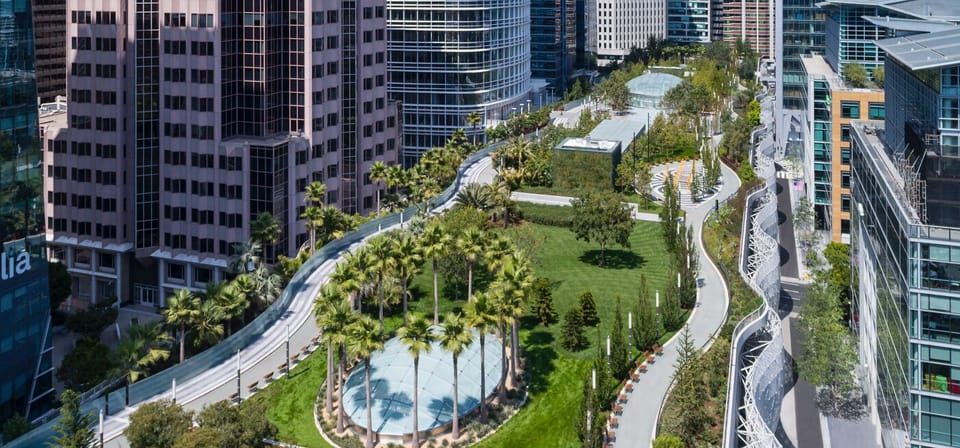 Escape into lush city greenery for a refreshing midday stroll.