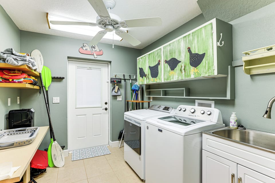 Laundry | Lower Floor