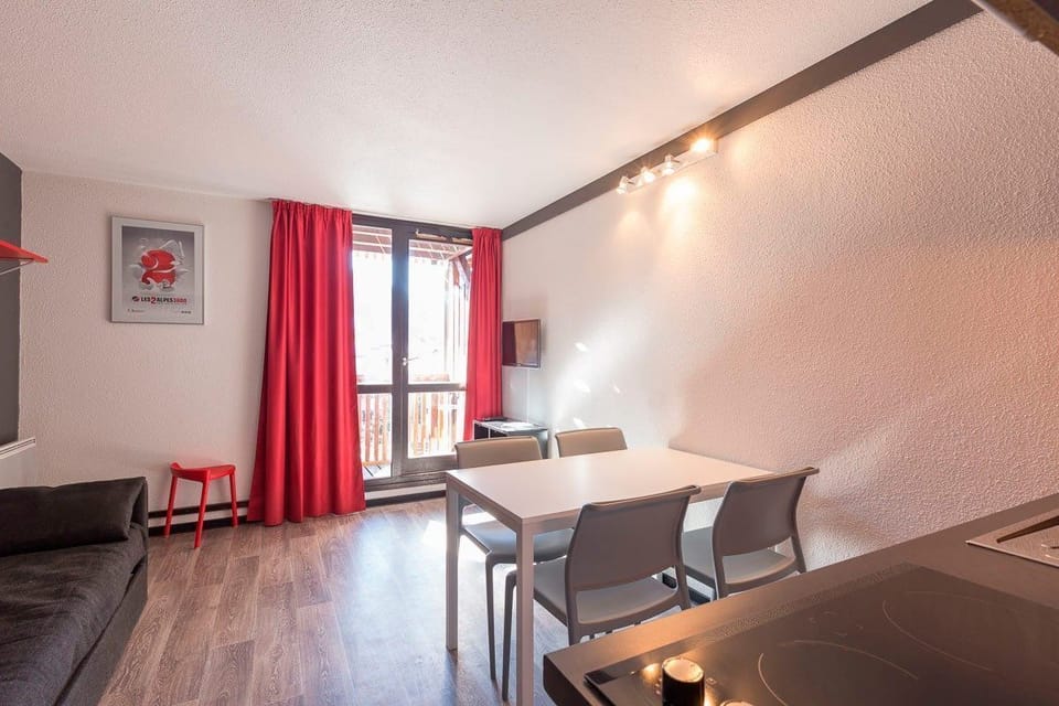 Settle into the dining area and enjoy a nice meal.