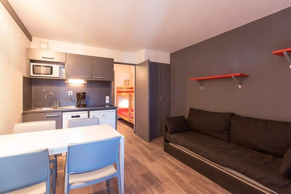 You will love the open living area.