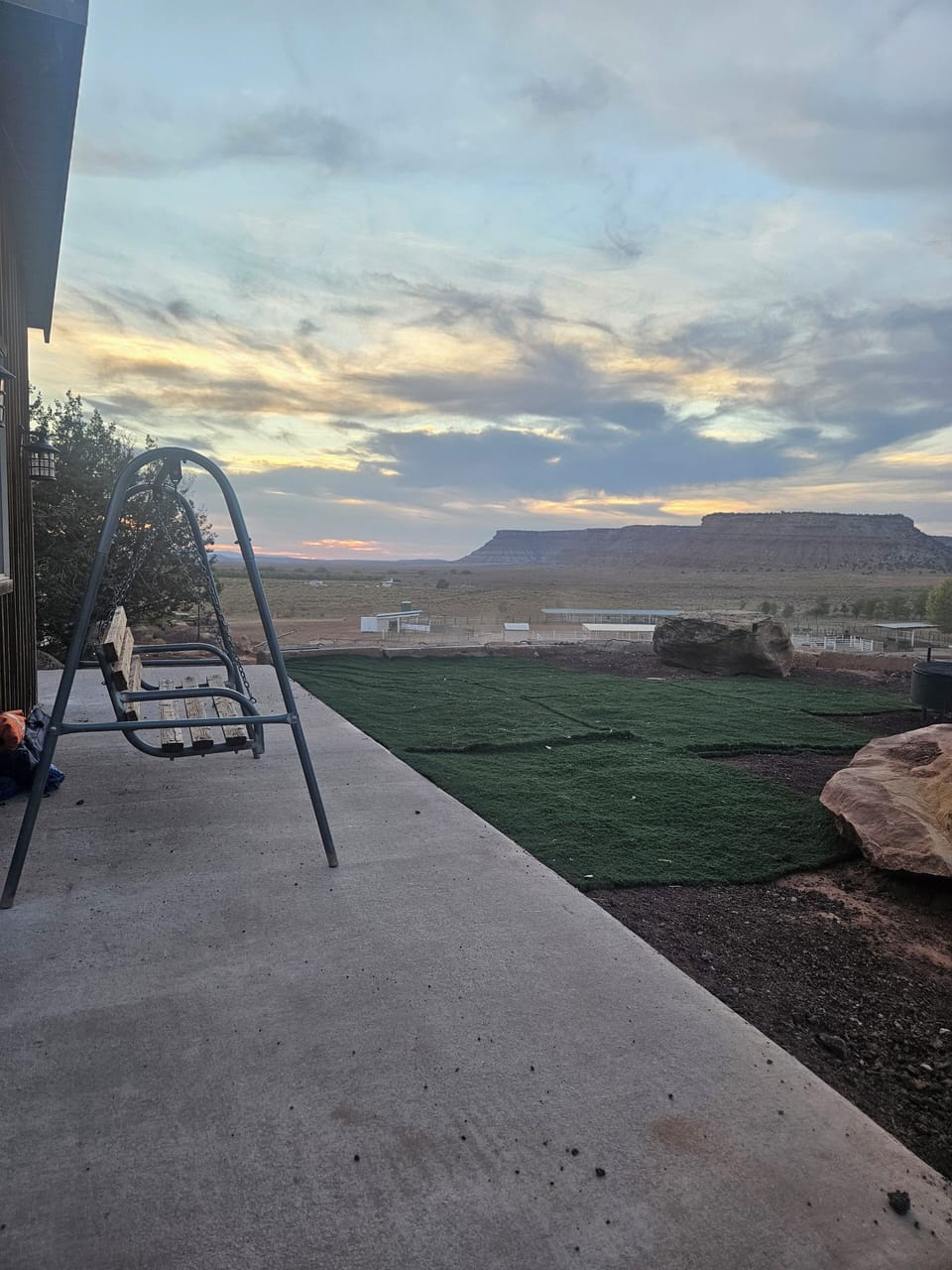 Terrace/patio