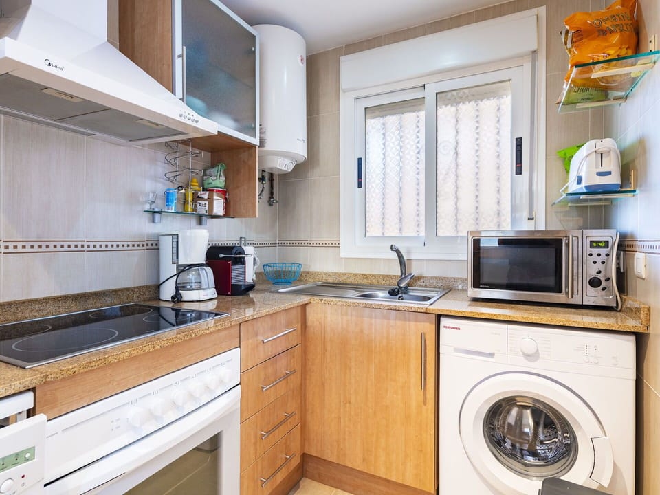 Cabinetry, Kitchen Sink, Laundry Room, Property, Sink, Countertop, Furniture, Tap, Kitchen, Home Appliance