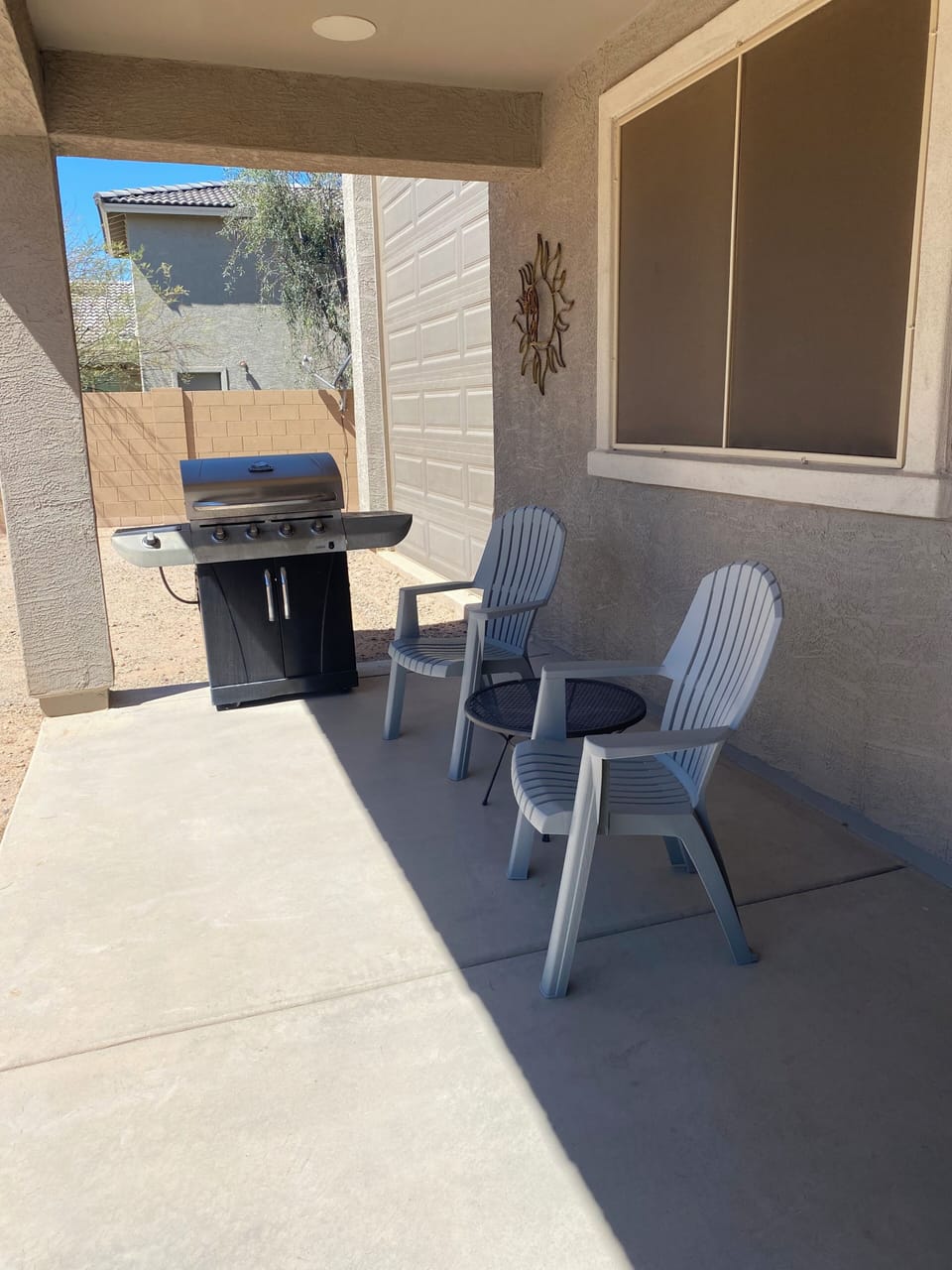 Back Patio