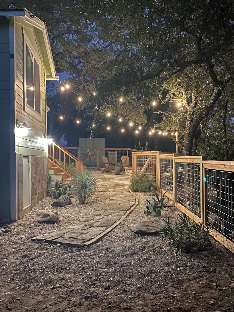 Welcome to your little getaway.