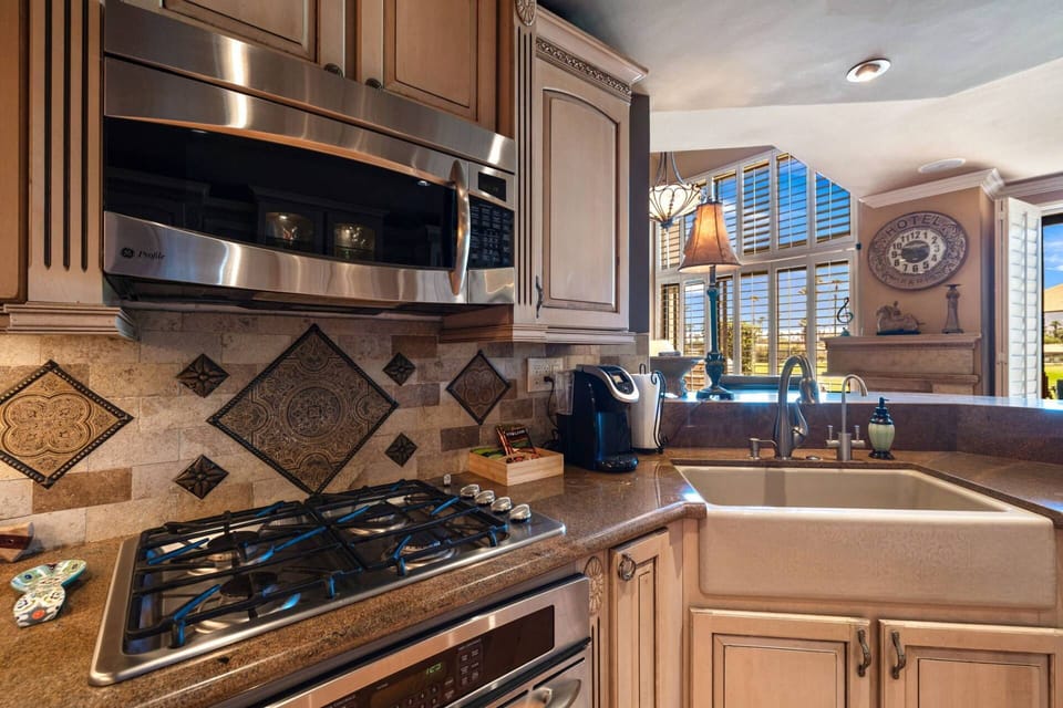 Stainless Steel Appliances
