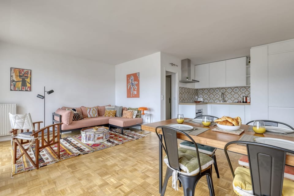Living Room - Dining Area