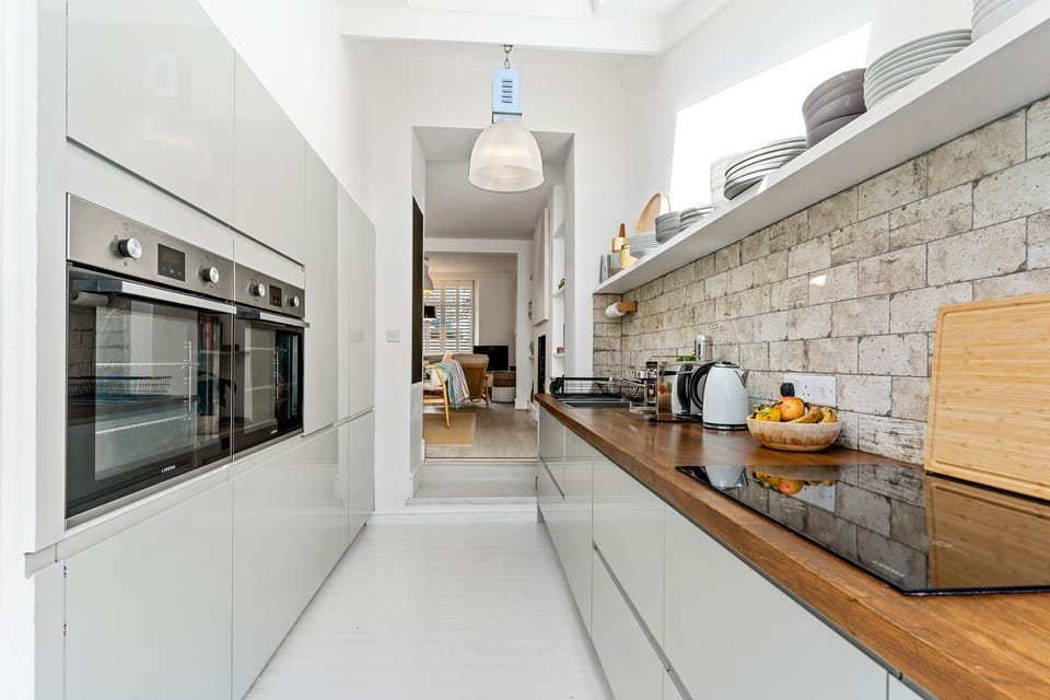 Fully stocked kitchen with everything you'll need from baking to cooking a roast