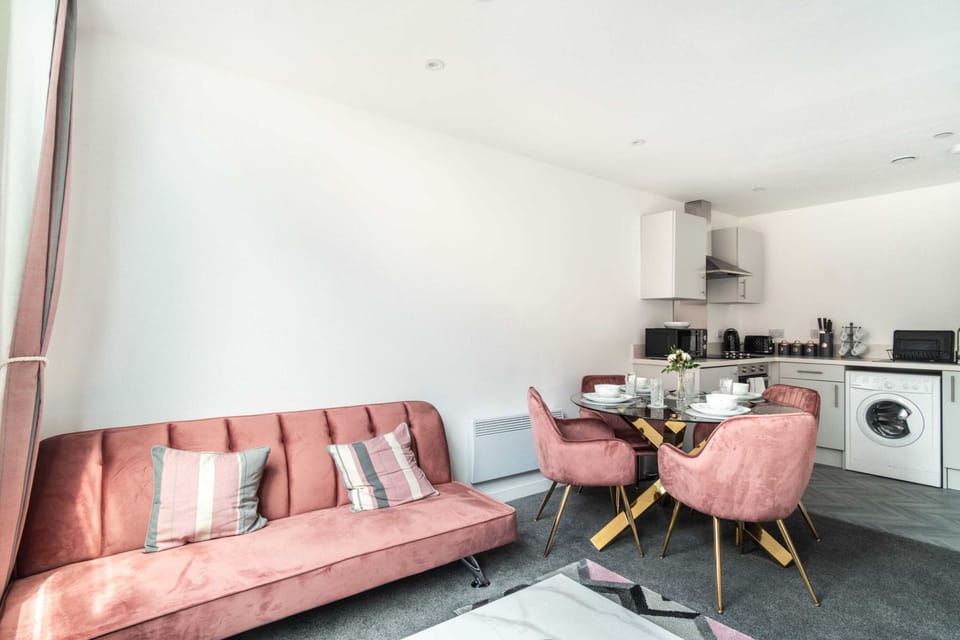 Living Space and Dining Area