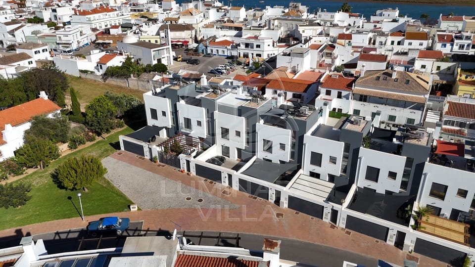 The villa
