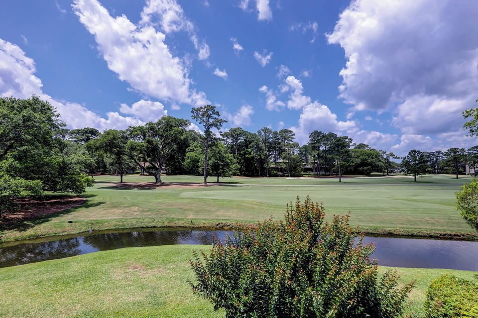 King Suite Patio View
