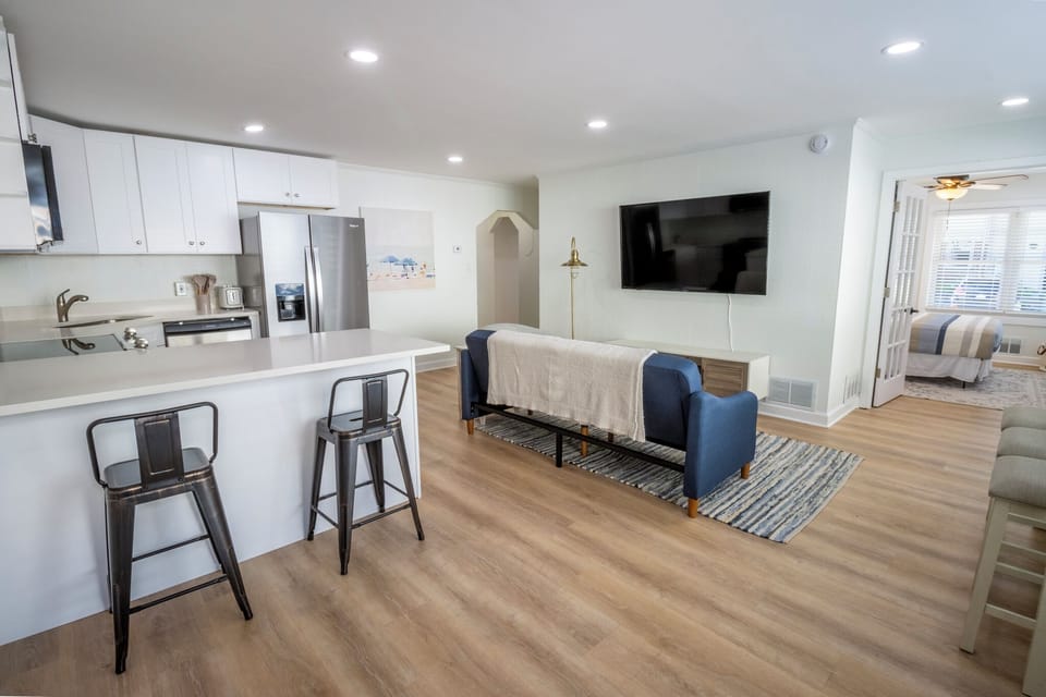 Unit 2 | Living Room | Dining | Kitchen