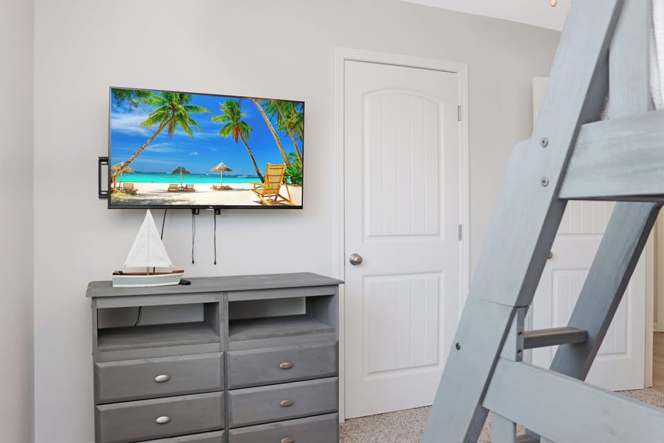 Bedroom 1 with TV