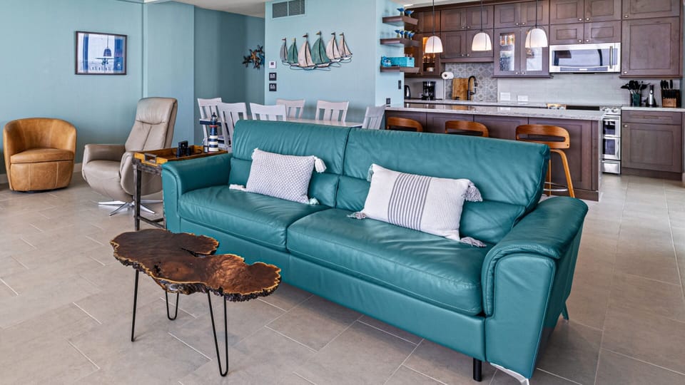 Living Room - Queen Sleeper Sofa