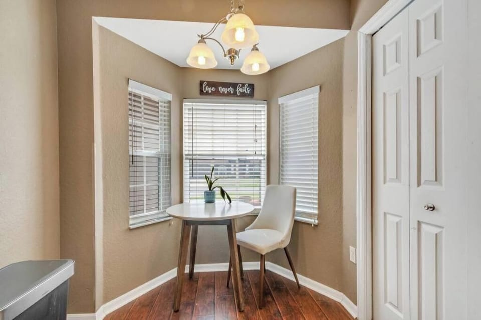 work area with lots of light