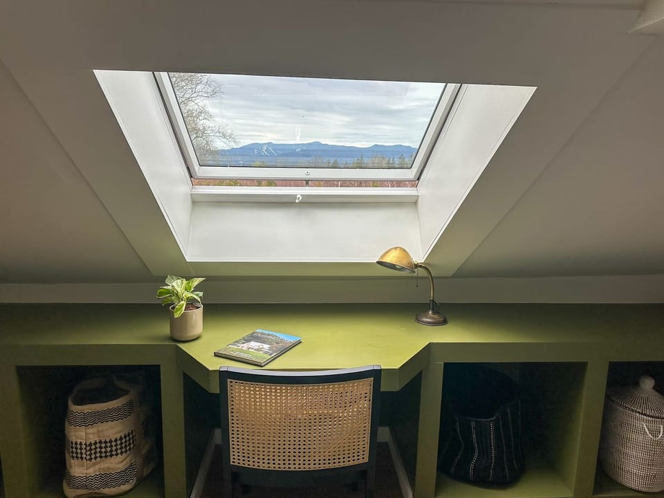 Lovely desk space to get some work done