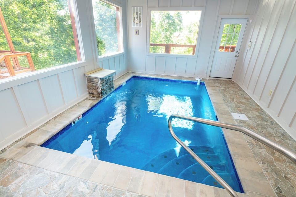 Amazing Grace's refreshing indoor pool