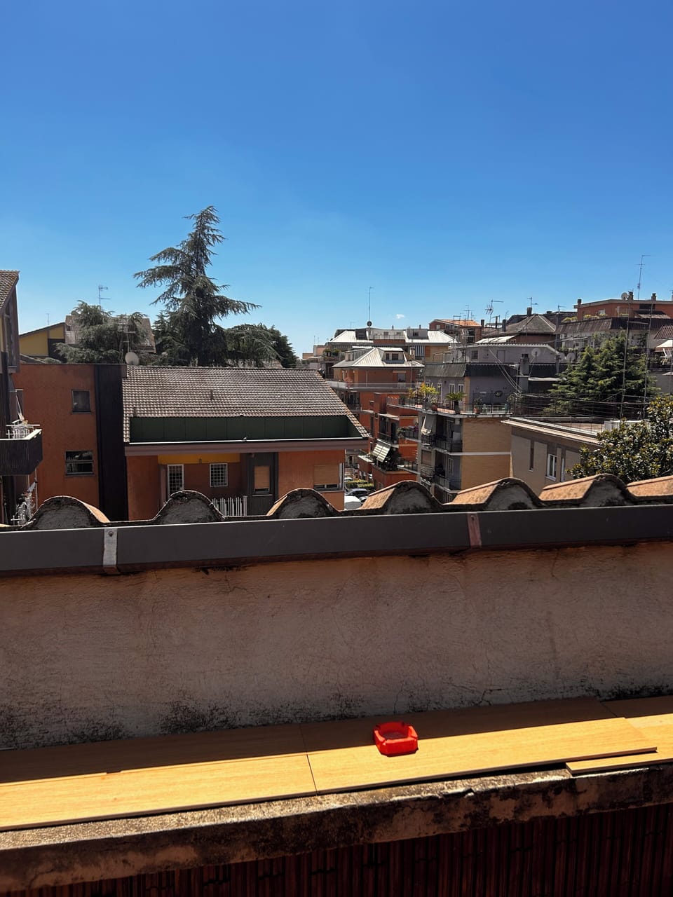 View from property