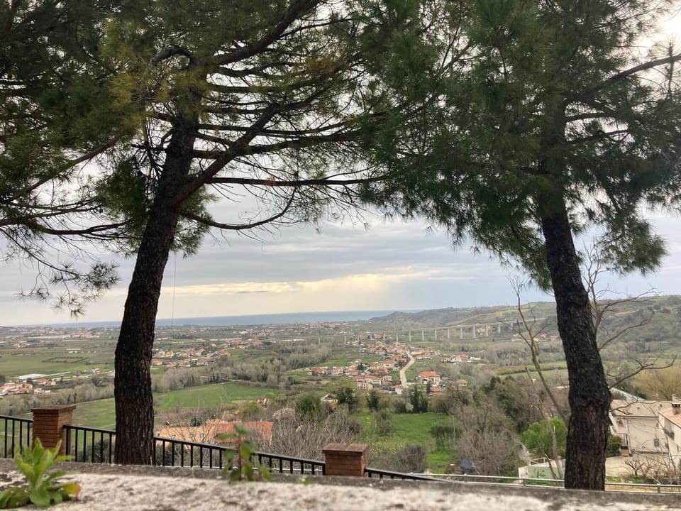 View from property