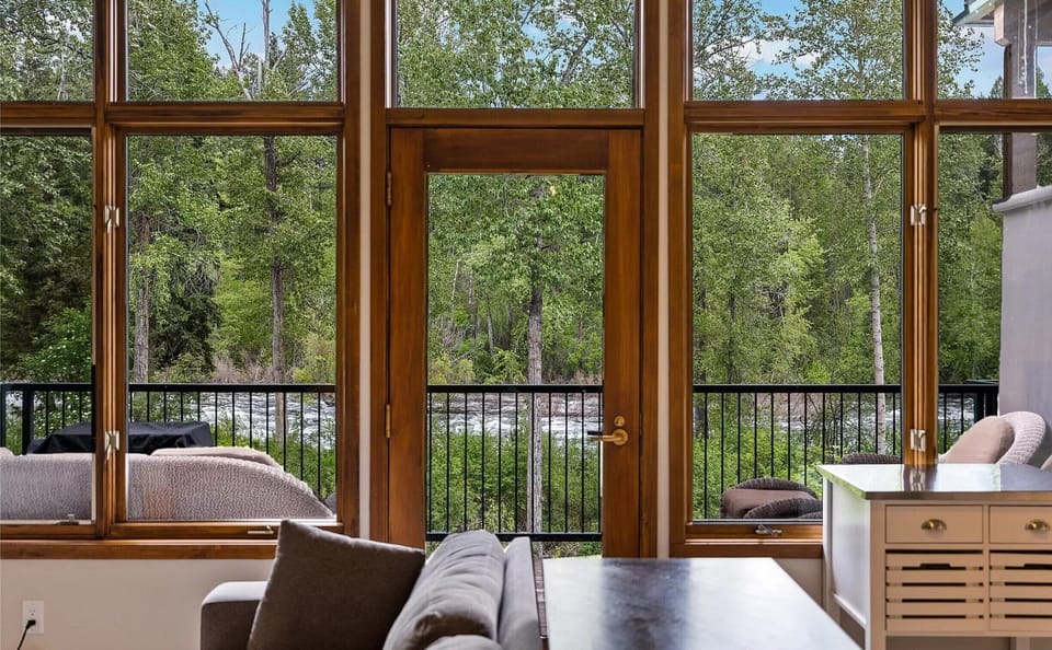 Back Deck River View