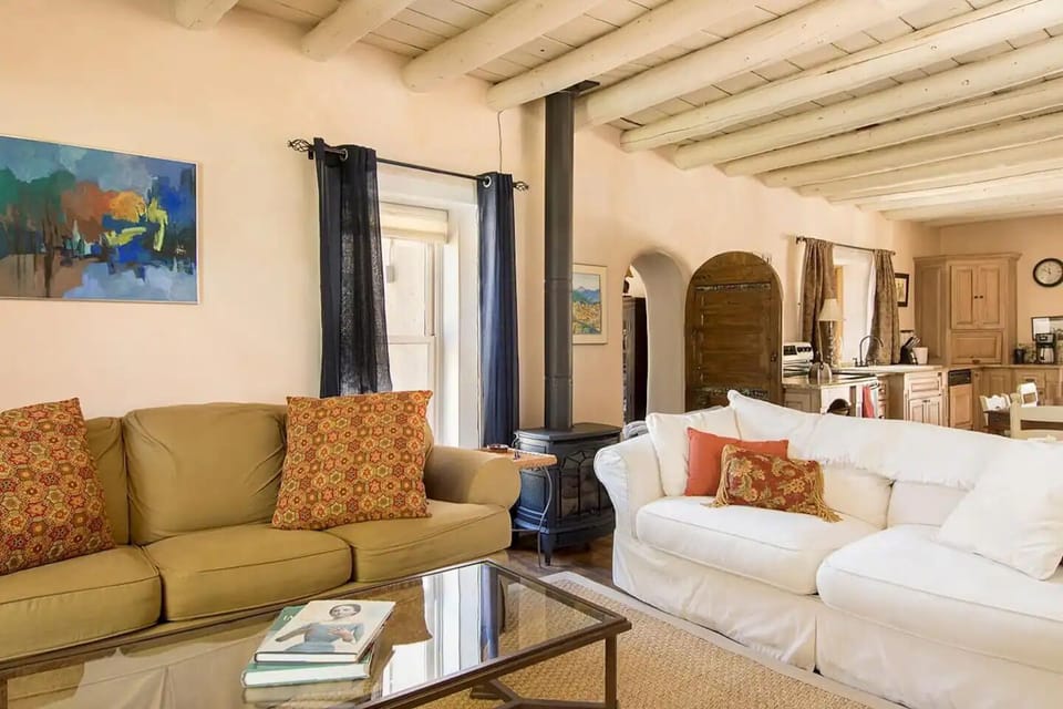 Comfortable and airy living space