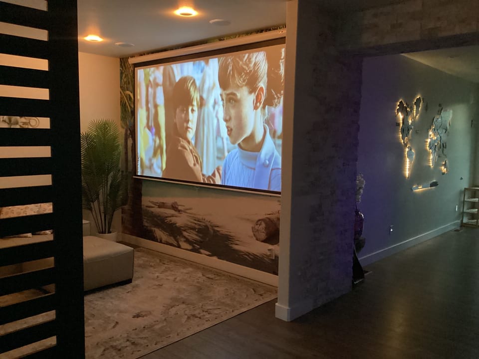 Movie theater