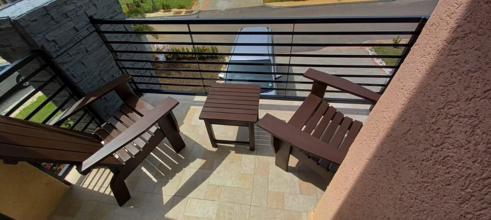 Front Patio Balcony - Master Bedroom- 