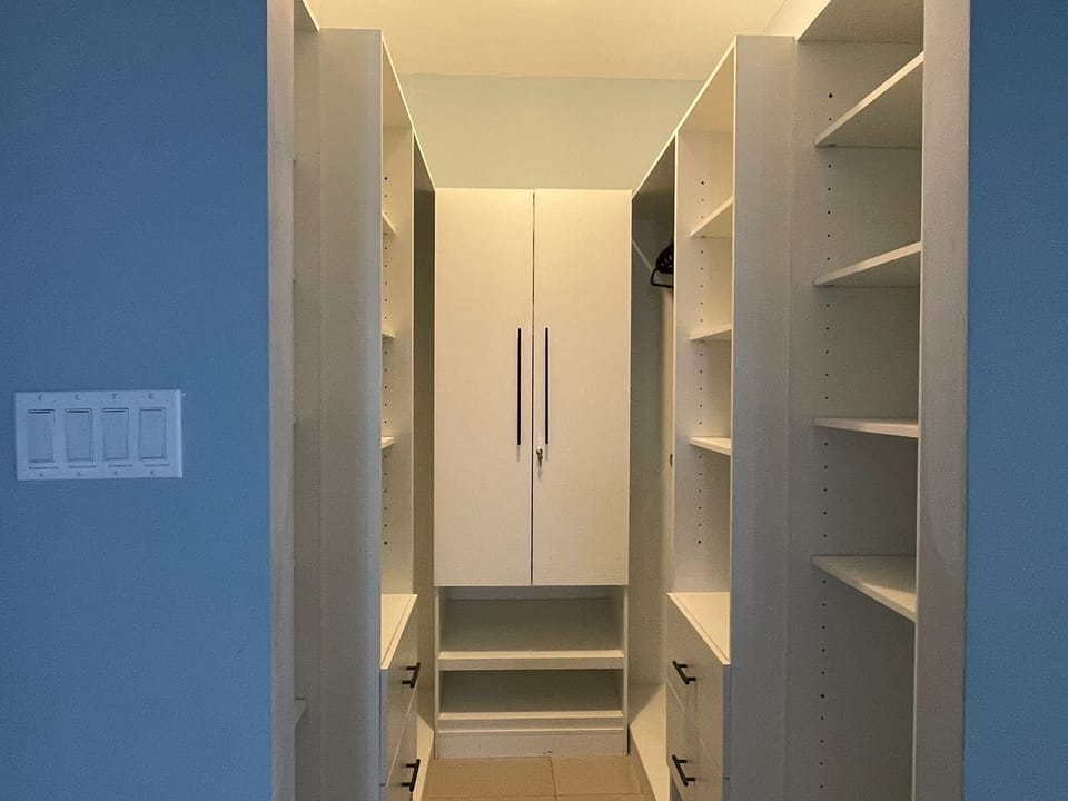 Closet - Master Bedroom