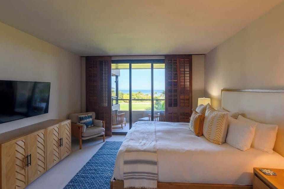 Air-conditioned rooms for a cool night’s sleep