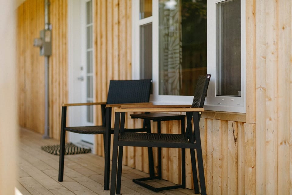 Front porch seating