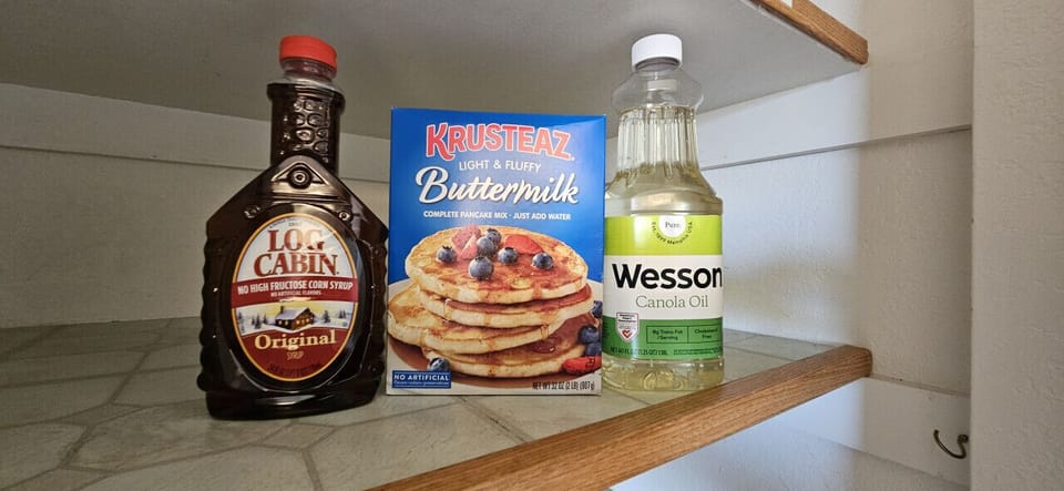 Complimentary Pancake Breakfast