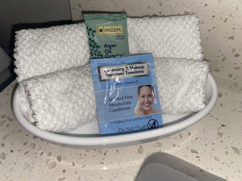 Bathroom amenities