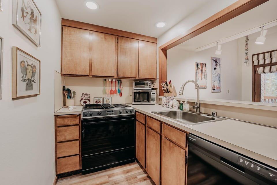 Indoors, Kitchen, Sink, Home Decor, Sink Faucet
