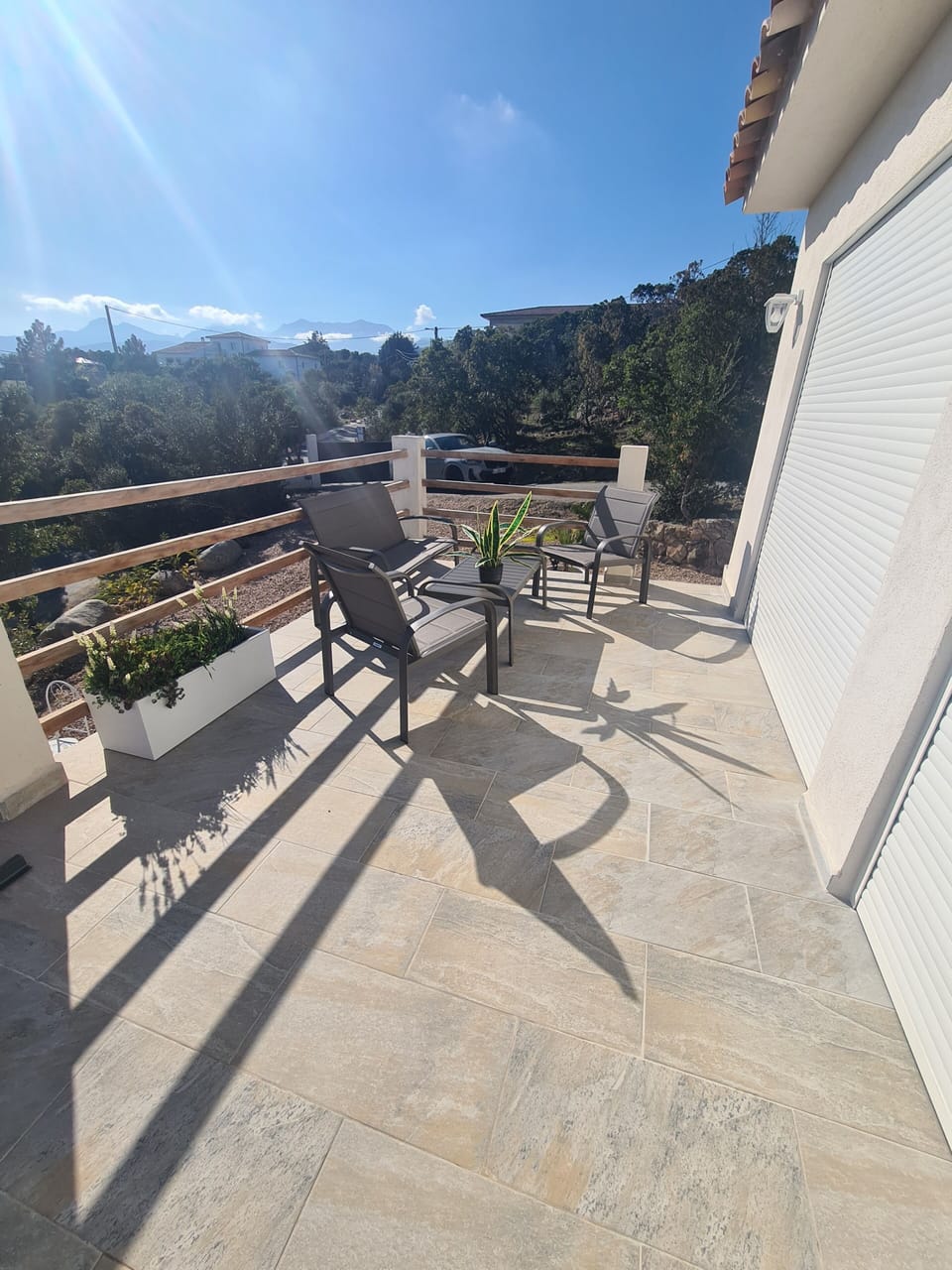 Terrace/patio