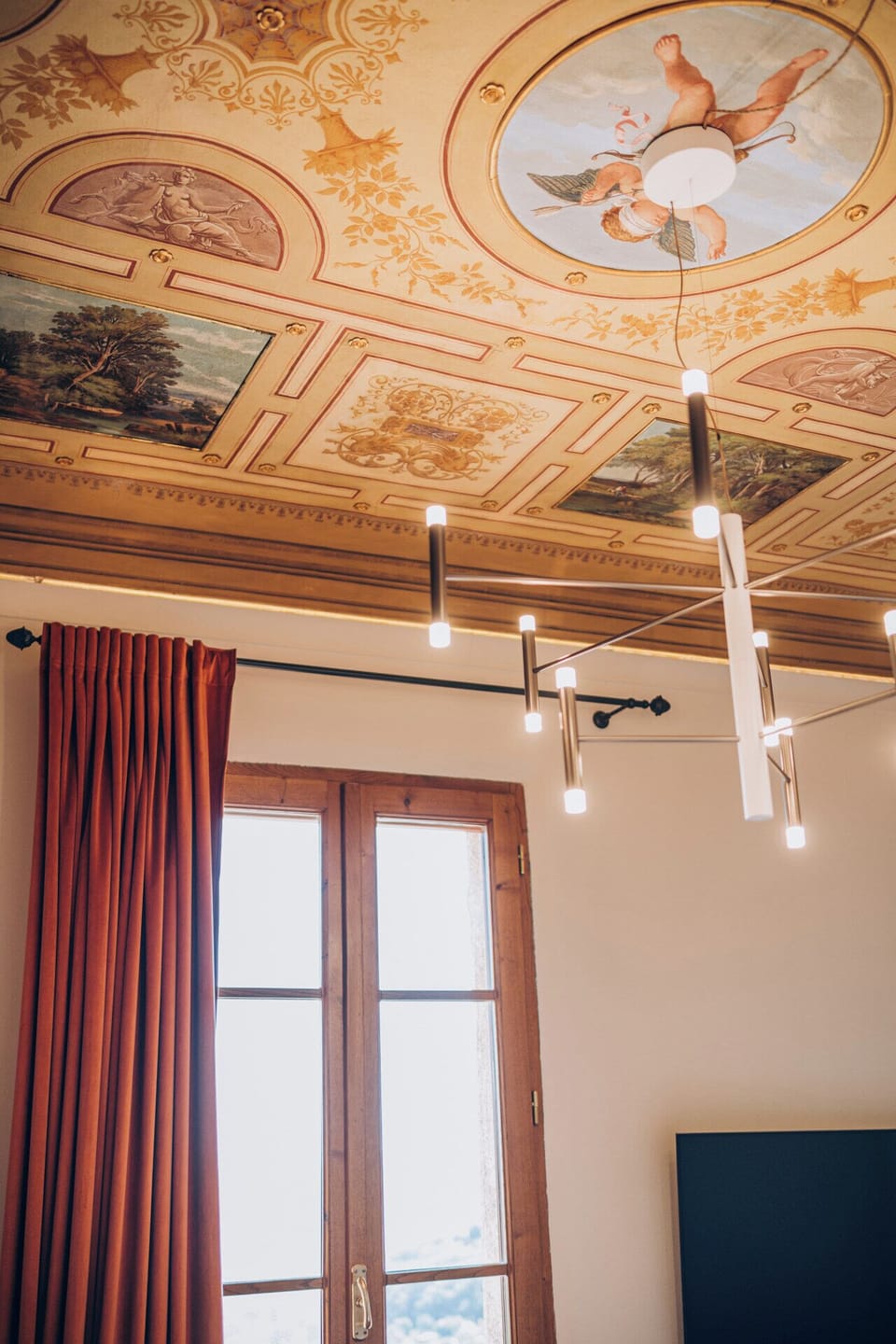 Ceilings in Bedroom #1