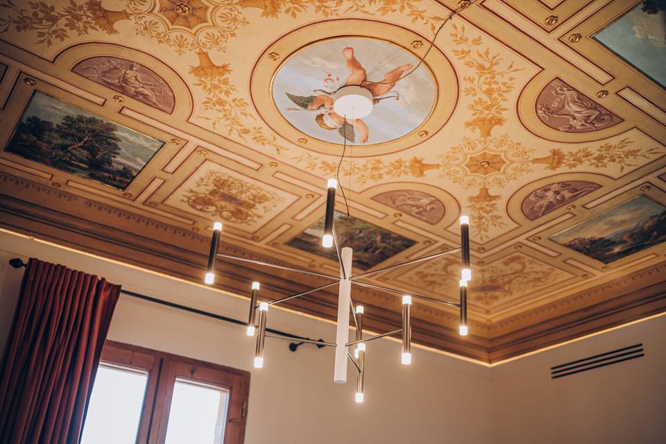Ceilings in Bedroom #1