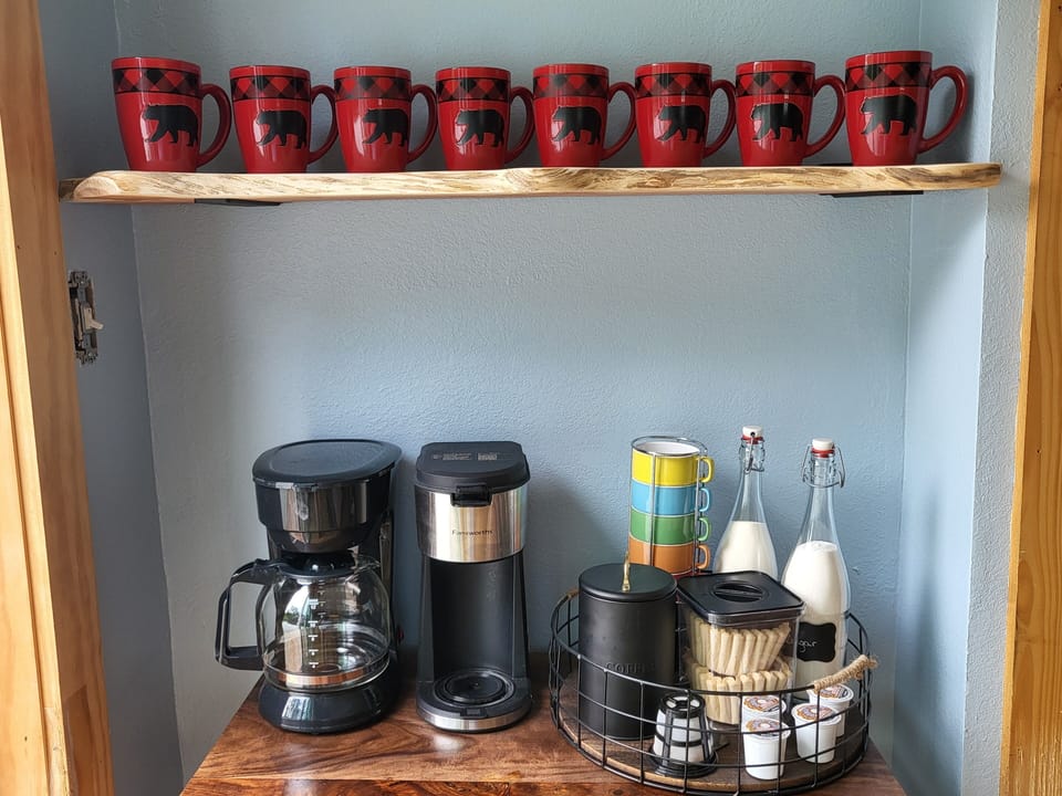 Coffee and/or coffee maker